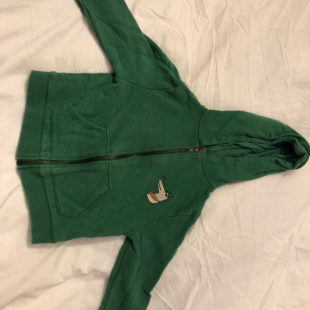 Boys Emile Et Ida green sweatshirt size 3